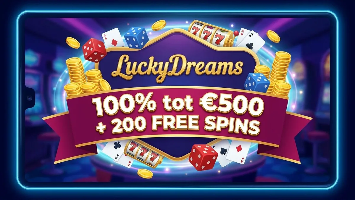 LuckyDreams bonus