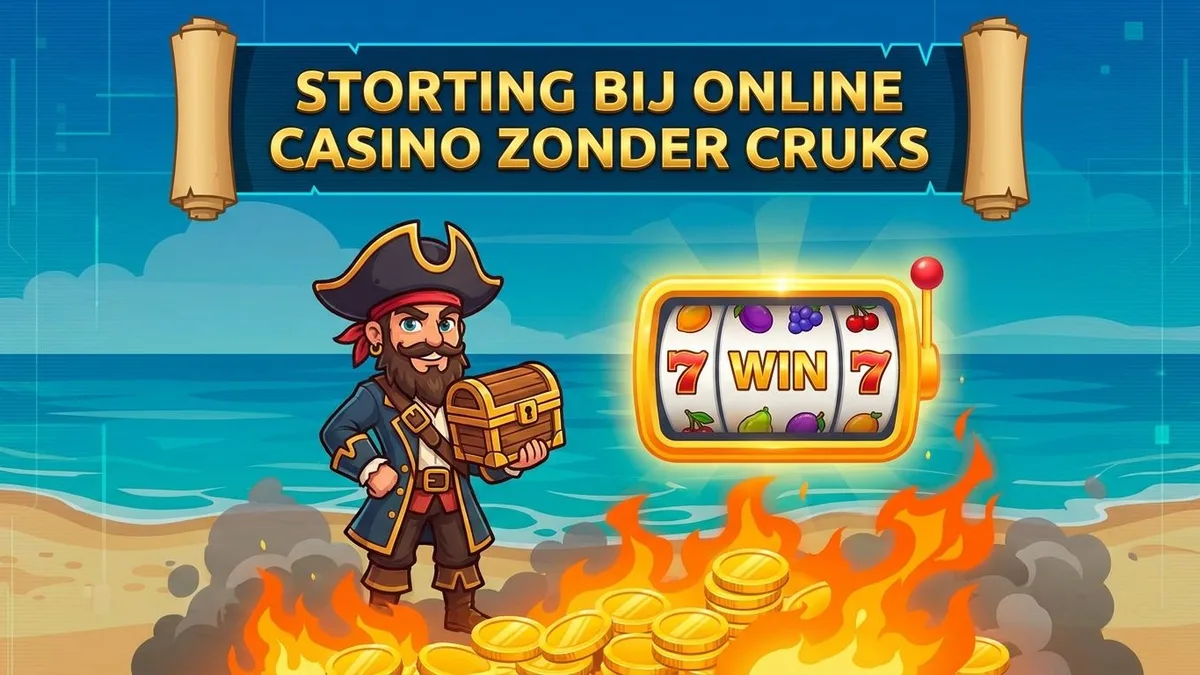 Online Casino Zonder Cruks slotspel